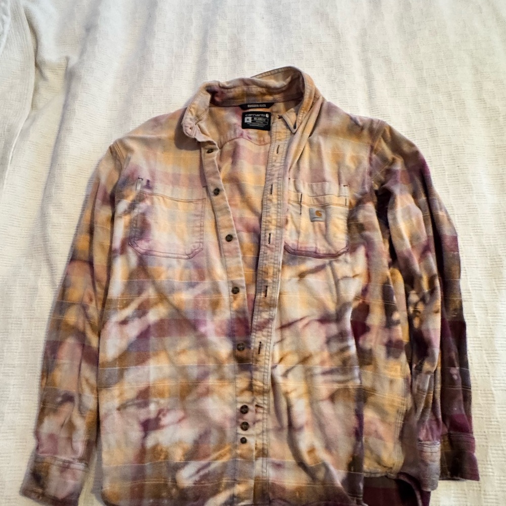 Carharrt Bleached Flannel - Mens XL